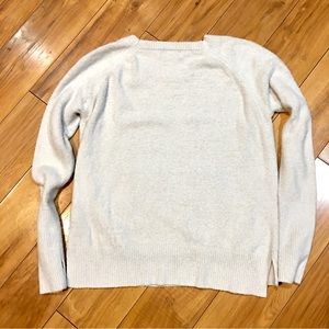 Barefoot dreams cozy chic Lite sweater kangaroo front pocket cozy cream …